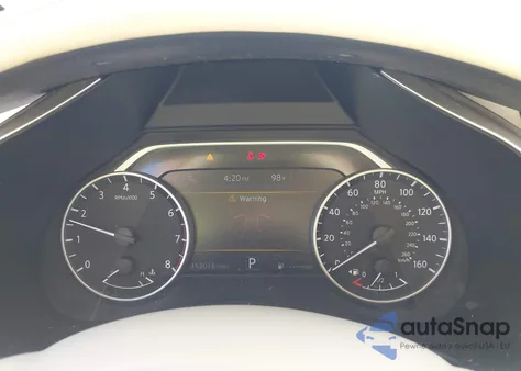 2016 Nissan Murano Platinum из США, поврежденный, VIN 5N1AZ2MG2GN106424